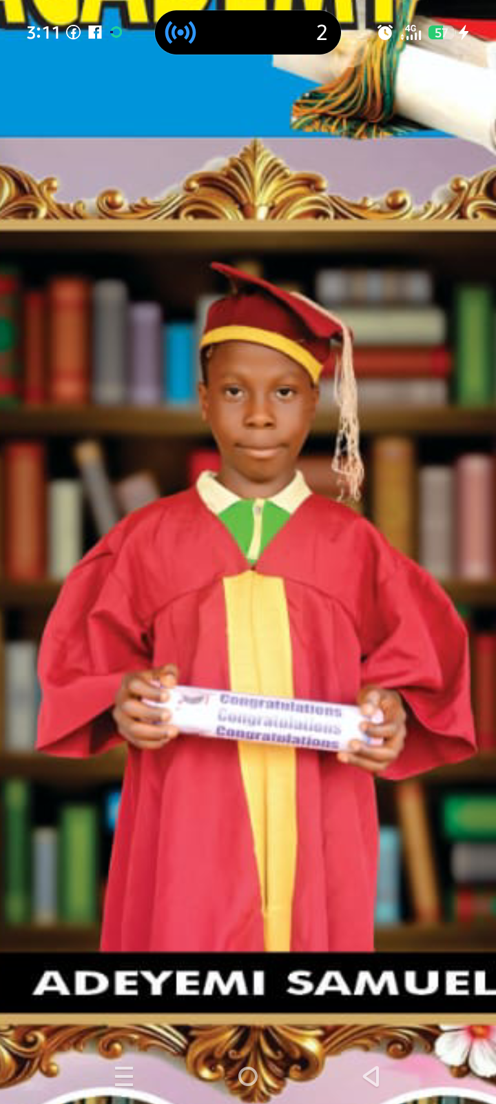 Adeyemi Samuel Tomiwa