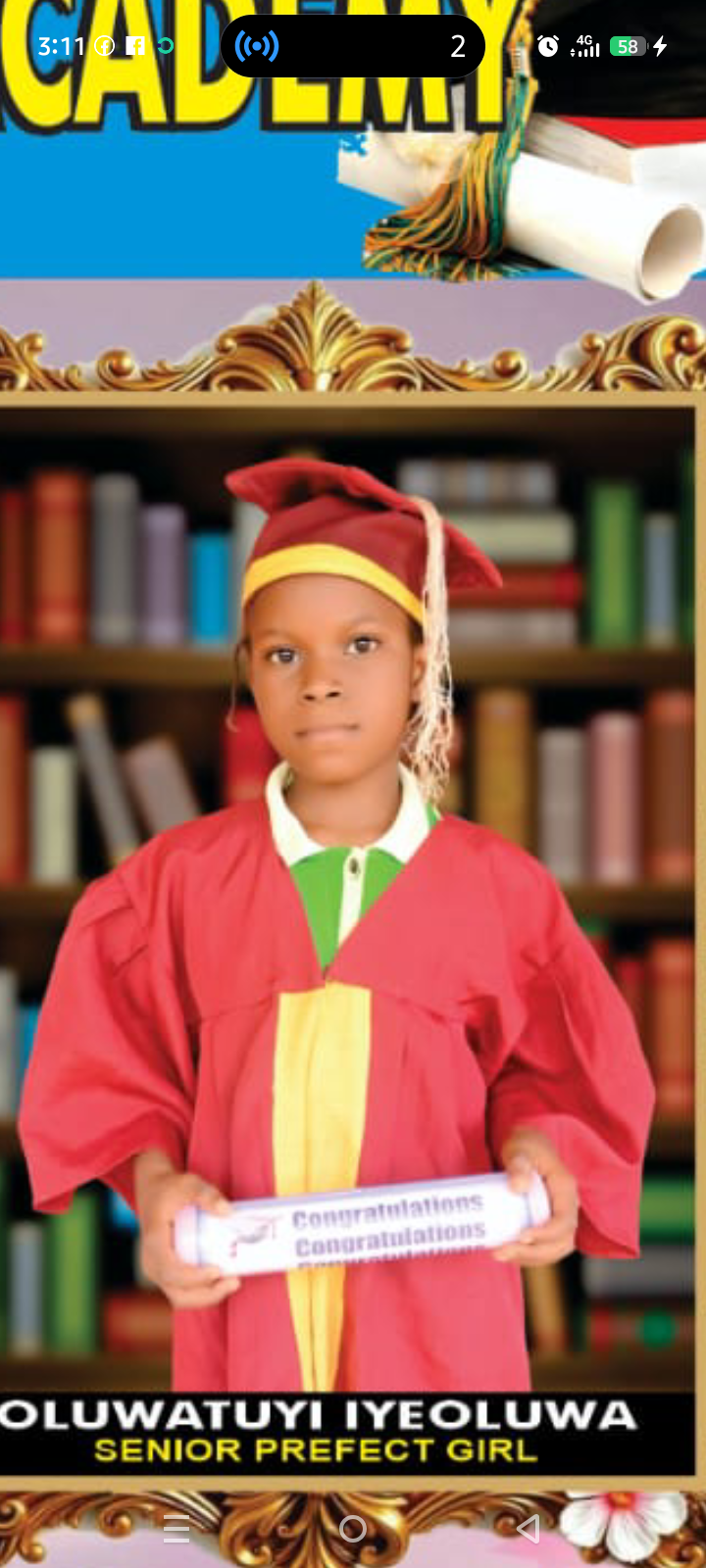 Oluwatuyi Iyeoluwa Newglory